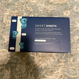 Smart Sheets Crib Sheet - Blue